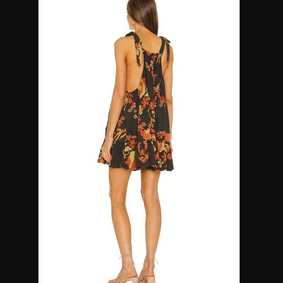 Free People Fleur Printed Tunic Size XS - Picture 8 of 15